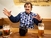 Fotbal mu učaroval nejvíc, ale rád fotí také házenou a basketbal. Jan Škrle má... Fotbal mu učaroval nejvíc, ale rád fotí také házenou a basketbal. Jan Škrle má...