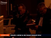 Násilník v pátek večer napadl za hlavním vlakovým nádražím dívku Násilník v pátek večer napadl za hlavním vlakovým nádražím dívku