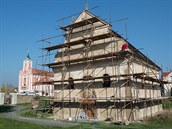 Původní kostelík se ve zlínské části Štípa nachází poblíž majestátního kostela... Původní kostelík se ve zlínské části Štípa nachází poblíž majestátního kostela...