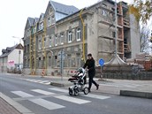 Pro potřeby psychiatrie se nyní přestavuje budova naproti liberecké porodnici.... Pro potřeby psychiatrie se nyní přestavuje budova naproti liberecké porodnici....