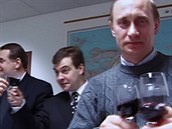 Záběr ze snímku Svědkové Putinovi Záběr ze snímku Svědkové Putinovi