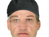Identikit hledaného muže Identikit hledaného muže
