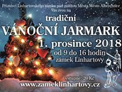 Vánoční jarmark 2018 na zámku Linhartovy Vánoční jarmark 2018 na zámku Linhartovy