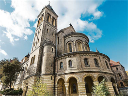 Klášter svatého Gabriela v Praze.