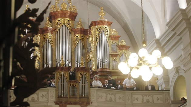 Nov varhany pro tebsk kostel svatho Martina jsou jedny z nejkvalitnjch na Vysoin. Stly deset a pl milionu korun.