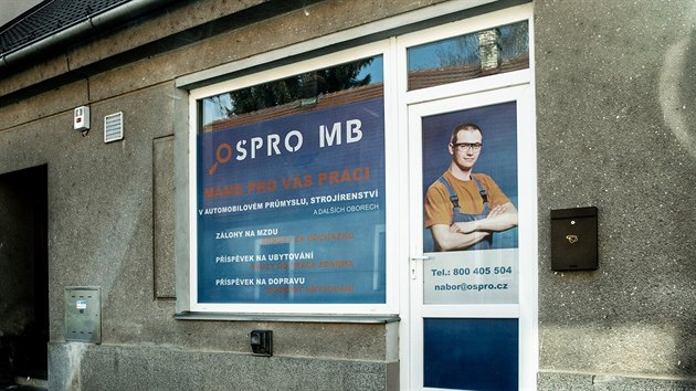 Sdlo agentury OSPRO v Libni (6.11.2018).