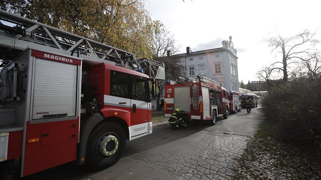 Hasii zasahovali v Museu Kampa u poru vtahu. (14.11.2018)