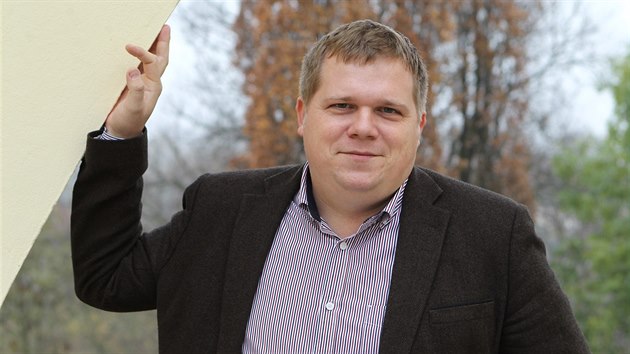 Bývalý starosta Loun Pavel Janda. Bývalý starosta Loun Pavel Janda.
