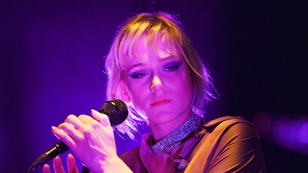Emma Drobn koncertovala 10. listopadu 2018 v brnnskm Kabinetu mz.