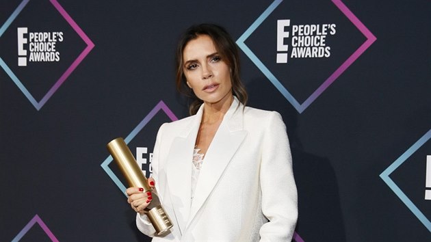 Victoria Beckhamov na Peoples Choice Awards (Santa Monica, 11. listopadu 2018)