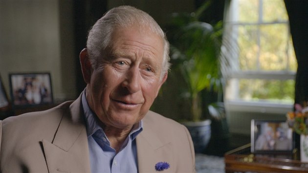 Princ Charles v dokumentu BBC k jeho 70. narozeninm (8. listopadu 2018)