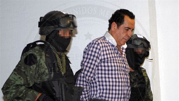 Hector Beltrn Leyva v Mexico City v roce 2014, kdy byl zaten. (19. listopadu 2018)