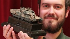 Modelář Lukáš Hort z Teplé u Mariánských Lázní představil model japonského... Modelář Lukáš Hort z Teplé u Mariánských Lázní představil model japonského...