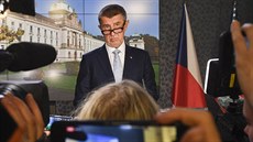 Premiér Andrej Babiš hovoří s novináři. (14.11.2018) Premiér Andrej Babiš hovoří s novináři. (14.11.2018)