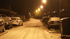 Ranní sníh v Hostivici u Prahy (19.11.2018) Ranní sníh v Hostivici u Prahy (19.11.2018)
