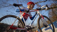Michael Boroš během závodu světového poháru v Táboře. Michael Boroš během závodu světového poháru v Táboře.