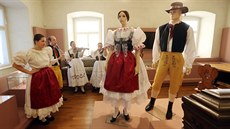 V expozici nově mají i kroje, které byly v minulosti pro Pacovsko typické. V expozici nově mají i kroje, které byly v minulosti pro Pacovsko typické.