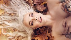 MOgirl Lucka miluje tetování a sama ráda kreslí. MOgirl Lucka miluje tetování a sama ráda kreslí.