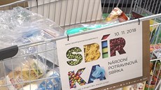 Po republice probíhá potravinová sbírka určená svobodným maminkám a seniorům Po republice probíhá potravinová sbírka určená svobodným maminkám a seniorům