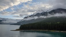 Banff je nejstarím národním parkem v Kanad.