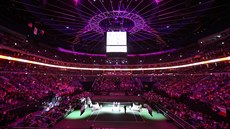 Zahájení fedcupového finále v pražské O2 areně Zahájení fedcupového finále v pražské O2 areně