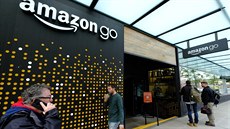 Obchod Amazon Go v americkém Seattlu Obchod Amazon Go v americkém Seattlu