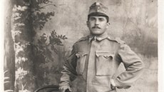 Rudolf Pokorný v roce 1917 vstoupil ve Folignu do italských legií, v nich...