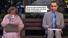 Na aféru kolem Babiše mladšího vznikají parodie. Na snímku je scéna z filmu... Na aféru kolem Babiše mladšího vznikají parodie. Na snímku je scéna z filmu...