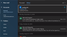 Bude reklama i v e-mailové aplikaci Windows 10? Bude reklama i v e-mailové aplikaci Windows 10?