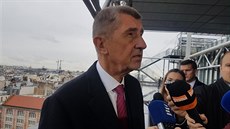 Premiér Andrej Babiš na návštěvě v pařížském multikulturním Centre Pompidou.... Premiér Andrej Babiš na návštěvě v pařížském multikulturním Centre Pompidou....