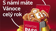 Vánoční nabídka Vodafonu Vánoční nabídka Vodafonu
