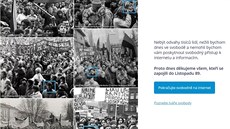 O2 připomíná události 17. listopadu kampaní Tváře svobody O2 připomíná události 17. listopadu kampaní Tváře svobody
