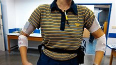 Měření fyzické zátěže zaměstnanců České pošty Měření fyzické zátěže zaměstnanců České pošty