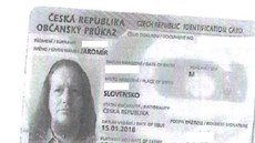 Policie hledá muže, který v zahraničí na falešný občanský průkaz vybral peníze... Policie hledá muže, který v zahraničí na falešný občanský průkaz vybral peníze...