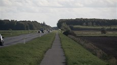 Dánská dálnice. Dánsko
