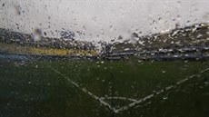 Úvodní finále fotbalového Poháru osvoboditelů v Buenos Aires mezi Boca Juniors... Úvodní finále fotbalového Poháru osvoboditelů v Buenos Aires mezi Boca Juniors...