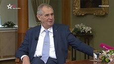 Miloš Zeman v pořadu Týden s prezidentem. (15. 11. 2018) Miloš Zeman v pořadu Týden s prezidentem. (15. 11. 2018)
