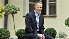 Trenér národního týmu florbalistů Petri Kettunen Trenér národního týmu florbalistů Petri Kettunen