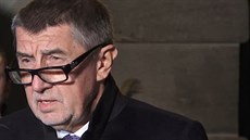 Babiš po schůzce s prezidentem v Lánech Babiš po schůzce s prezidentem v Lánech