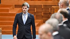 Marek Hilšer složil senátorský slib. (14. 11. 2018) Marek Hilšer složil senátorský slib. (14. 11. 2018)