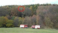 Paraglidistka uvázla u Lipníku nad Bečvou v korunách stromů ve zhruba... Paraglidistka uvázla u Lipníku nad Bečvou v korunách stromů ve zhruba...