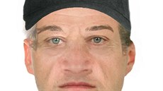 Identikit hledaného muže Identikit hledaného muže