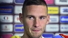 Obránce Pavel Kadeřábek na srazu fotbalové reprezentace před přípravným zápasem... Obránce Pavel Kadeřábek na srazu fotbalové reprezentace před přípravným zápasem...