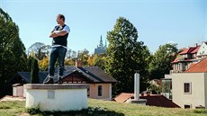 V okruhu 150 metrů máme všechno, co potřebujeme, říká Kryštof Michal. V okruhu 150 metrů máme všechno, co potřebujeme, říká Kryštof Michal.