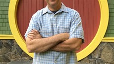 Američan Jim Costigan se zamiloval do hobitího domu Bilba Pytlíka, který je... Američan Jim Costigan se zamiloval do hobitího domu Bilba Pytlíka, který je...