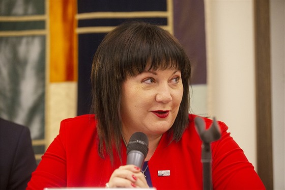 Ministryn financí Alena Schillerová v listopadu 2018