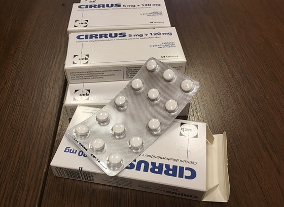 Brnntí policisté zajistili sto tisíc tablet polského léku CIRRUS, ze kterého...
