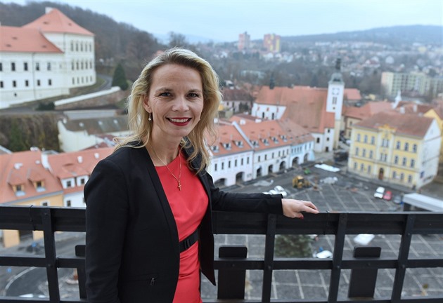 Nová starostka Bíliny Zuzana Schwarz Batipánová
