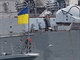 Ukrajinsk lod v pstavu Odsa v ernm moi (26.11.2018)