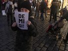 Demonstrace za odstoupení Andreje Babiše 17.11.2018 Demonstrace za odstoupení Andreje Babiše 17.11.2018